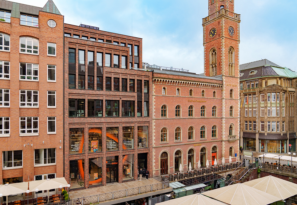 Hamburg Zalando Outlet